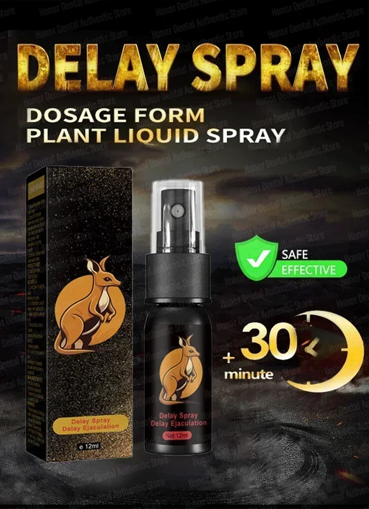 

Men's long-lasting 60-minute penis enlargement oil sexual intercourse delay spray for men's external anti-premature ejaculation