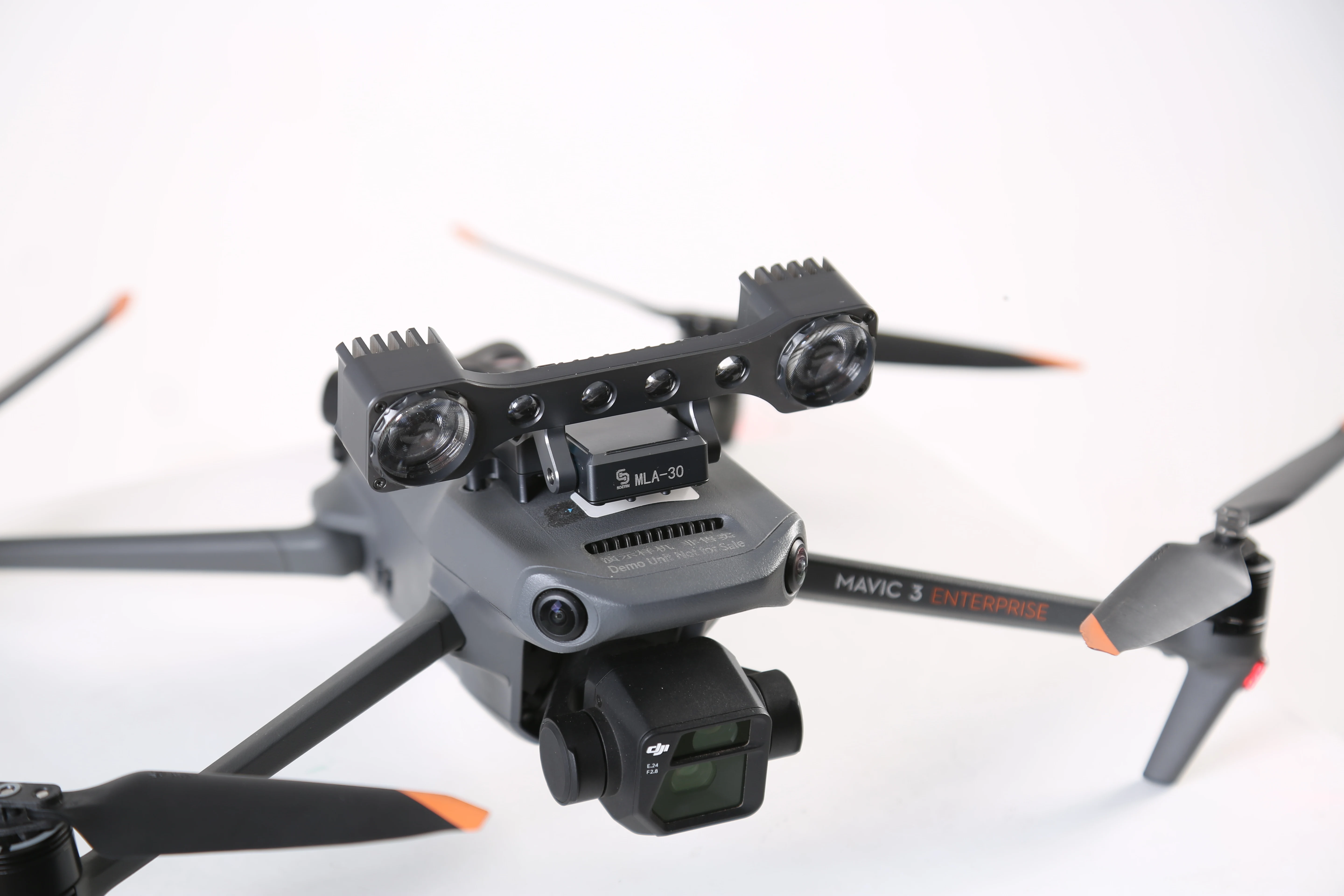 Drones M3e/M3t Detection Alarm Light 2-in-1 Installation