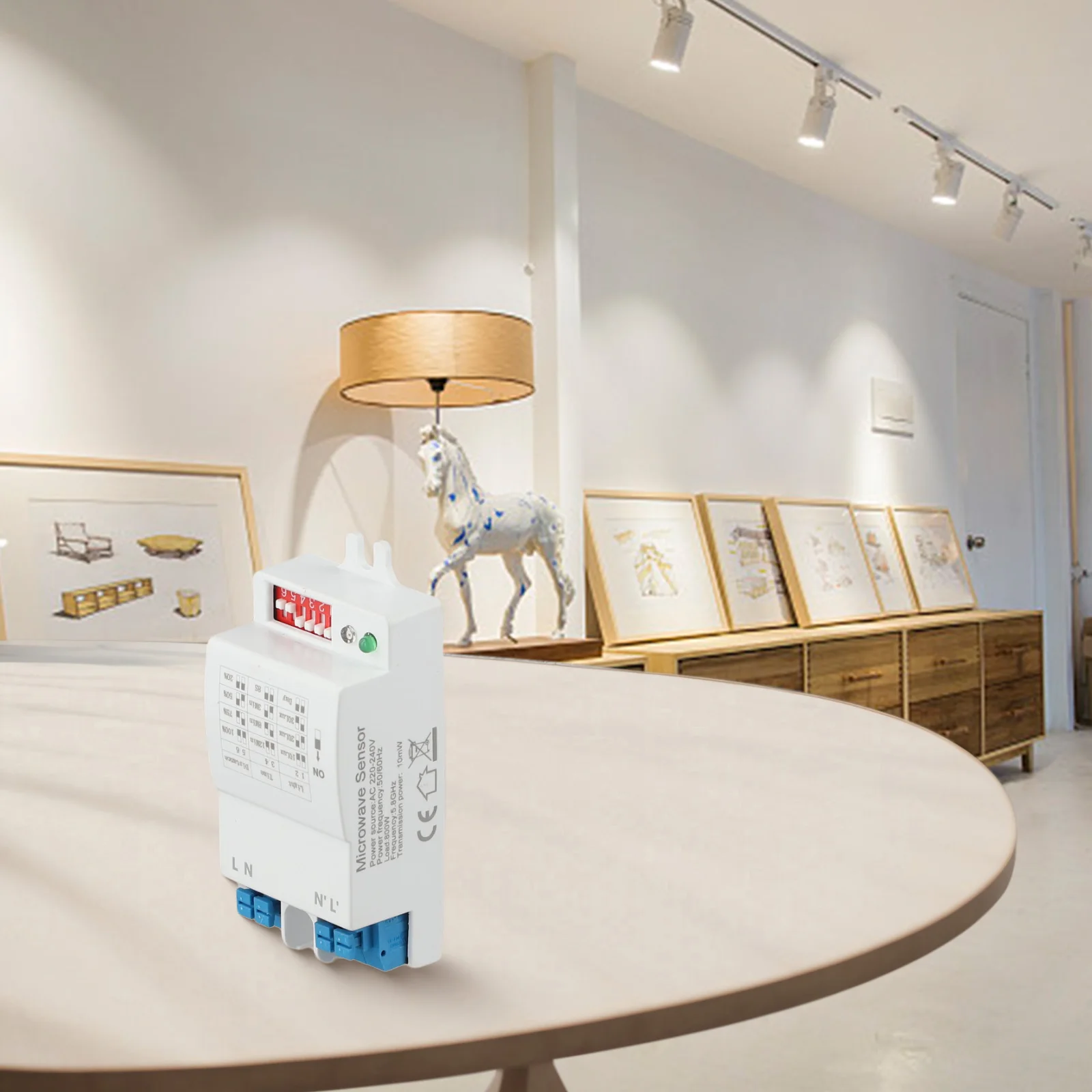 

Модуль индукционного переключателя с огнестойкими материалами, идеально подходящий для настройки расстояния обнаружения в различных условиях