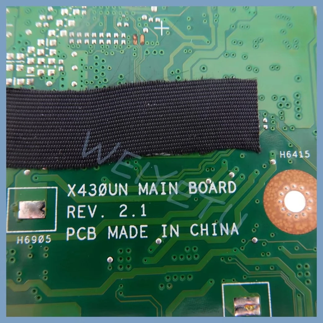Carte mère X430UN, processeur  - Ddr4 8Gb avis et prix