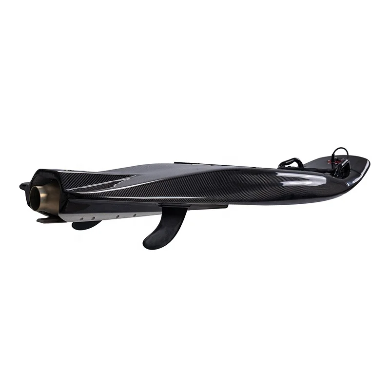 Carbon Fiber Electric E-Foil  48V Surfboard with 55KM/H Speed for Lakes & Rivers Use