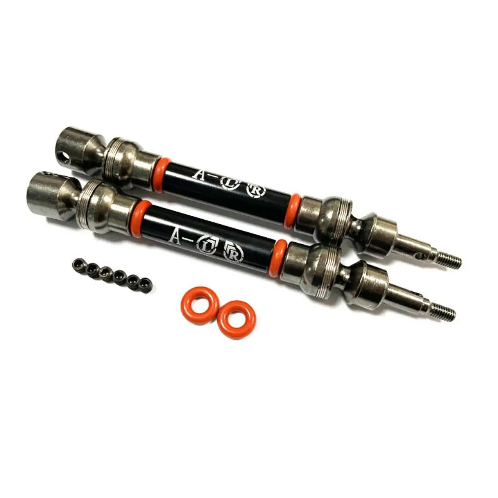 

RCGOFOLLOW 2piece Steel Spline Design Universal Drive Joint For 1/10 Rc Universal Drive Joint SENTON 3S RC Car Part