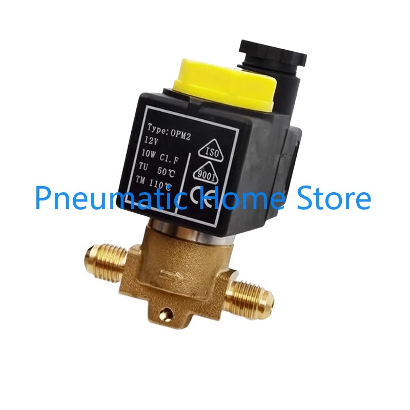 Normally Closed Solenoid Valve Controller Switch 1020-2 1020-3 1064-3 1064-4 1070-4 One-way Screw Port Refrigeration Valve