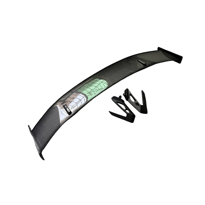 

Для Audi R8 V10 2017-2019 Performance Style Задний багажник Крыло Губный спойлер Сухое углеродное волокно