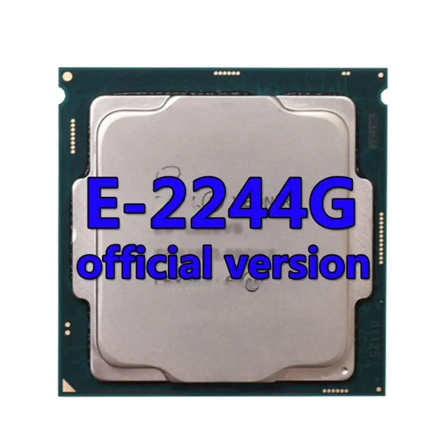 

Официальная версия процессора Xeon CPU E-2244G, 8 МБ, 3,8 ГГц, 4 ядра/8 потоков, 71 Вт, процессор LGA-1151 для материнской платы C240