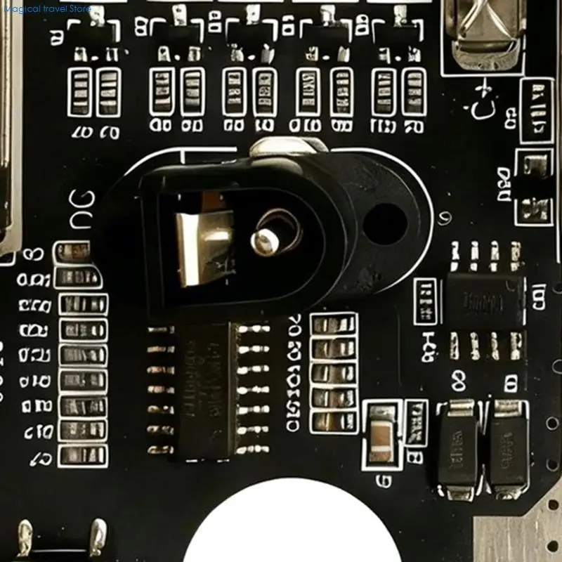 N2UB Advanced 18650 Battery Protections Board Featuring Voltages Equalization And Overcharge Prevention Technology
