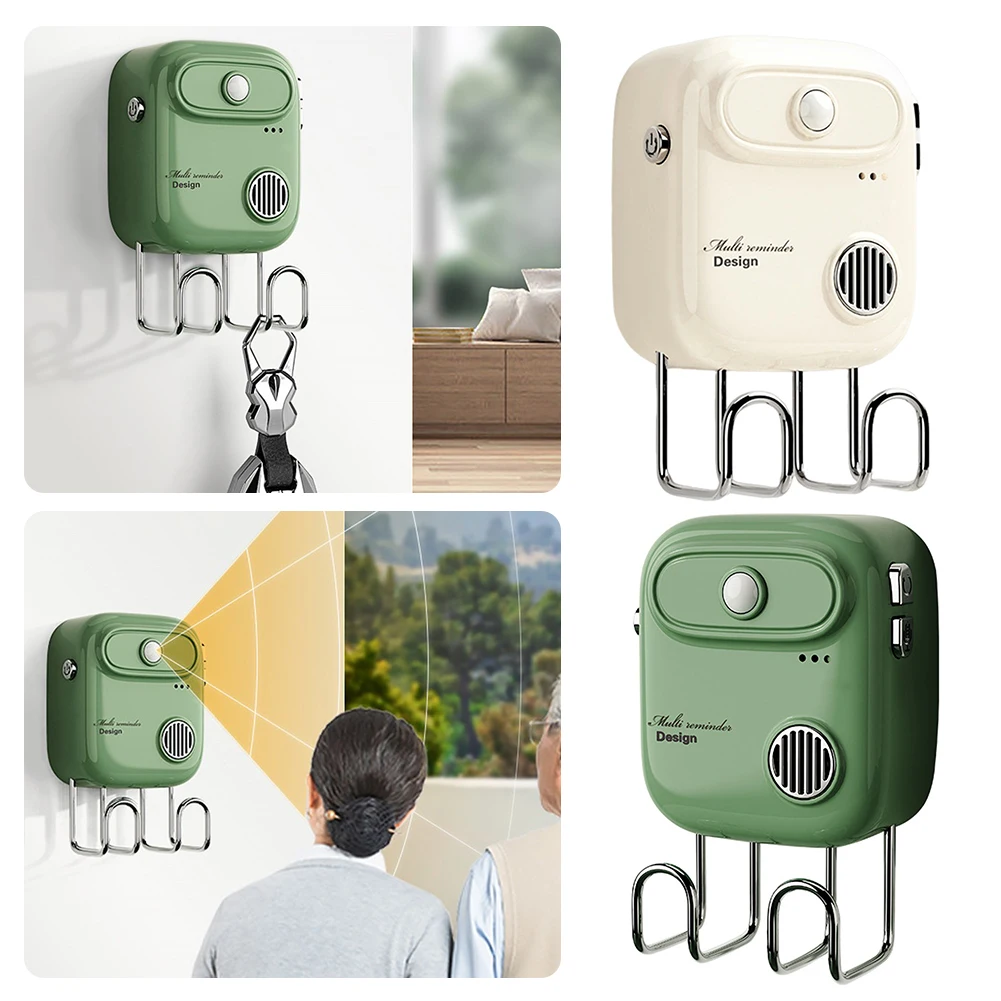 Anti-forgetting Device For Keys And Wallet Motion-activated Voice Alerts When Leaving. Memory Care Facility Supplies