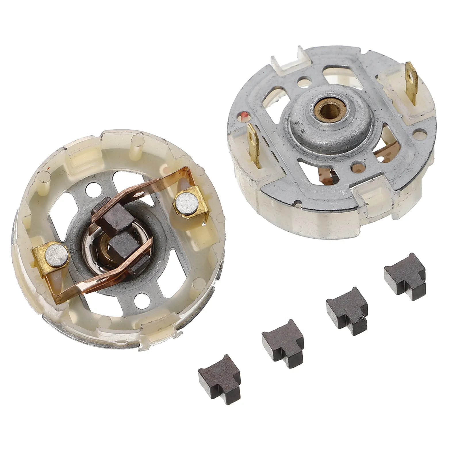 

1Set Motor Carbon Brush Holder Replacement Parts Universal Fit for Household Appliances Industrial Equipment Car Motor Electric