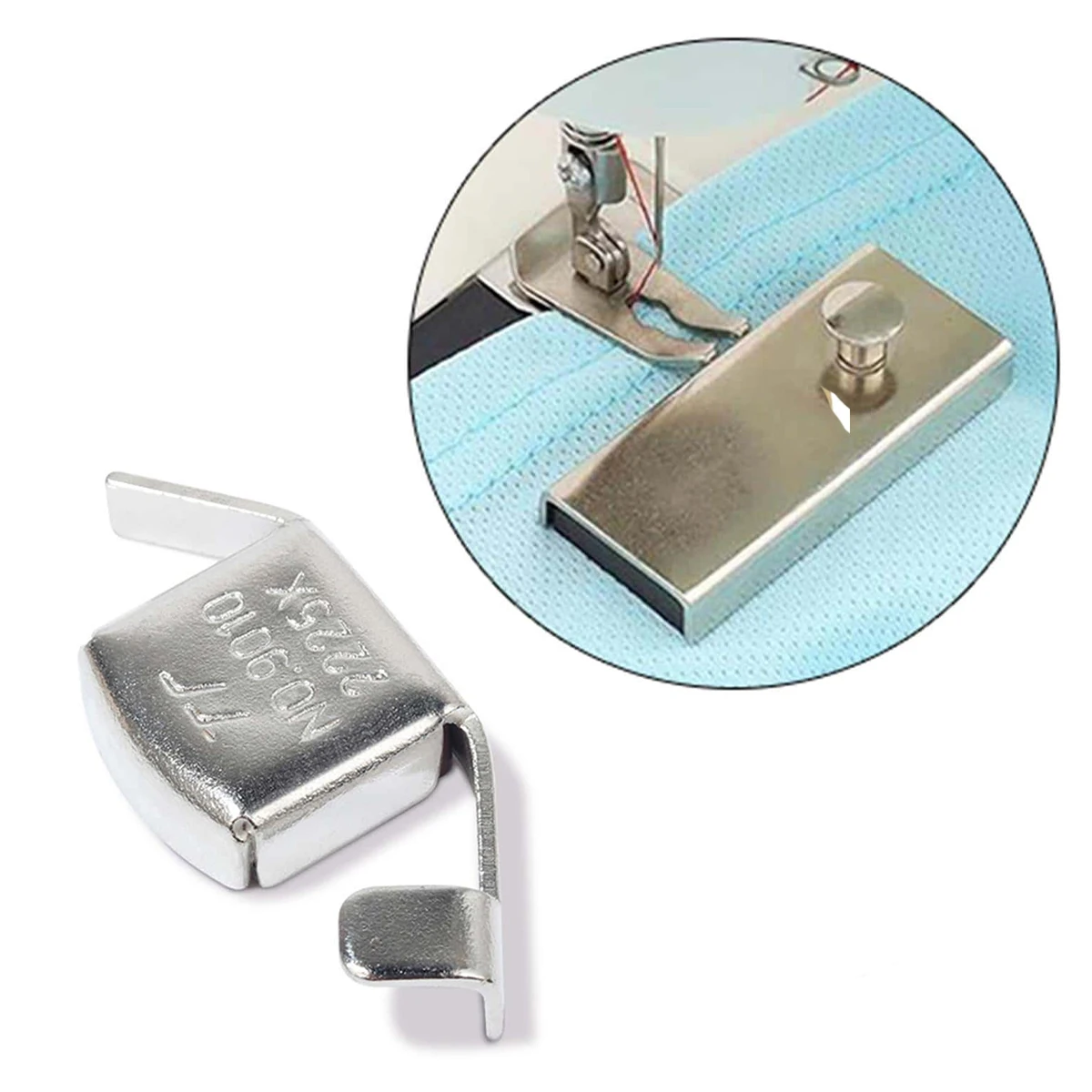 1 Stück Magnetische Nahtführung für Nähmaschine Magnetischer Nähguide Quilt-Zubehör Nähmaschinen-Zubehör