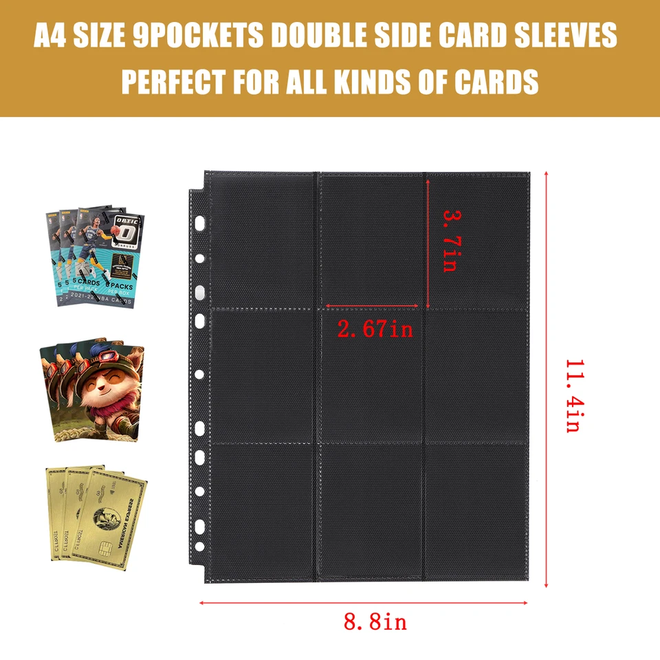 double sided card sleeves Should you sleeve your trading cards?  Dragon Shield no toxic 25Pcs Double-Sided Plastic Protective Card