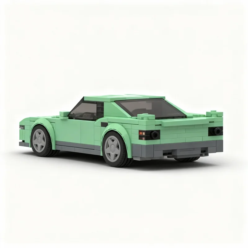 

263pcs MOC Koichiro Iketani S Nissan Silvia K Initial D City Champions Model Building Blocks Christmas Gifts Construction Toys