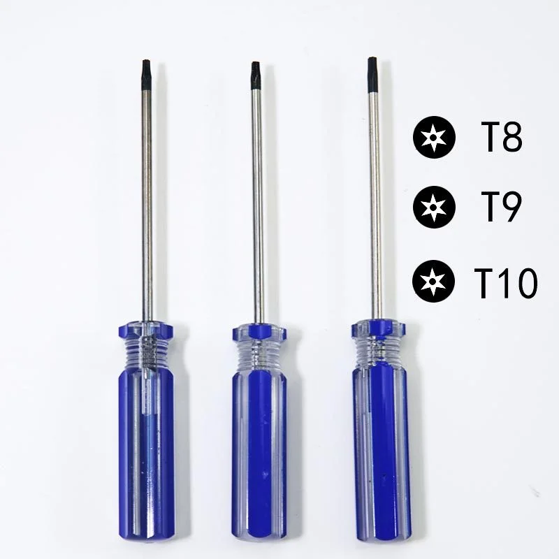 

Screwdriver Torx T8 T9 T10 Precision Screwdriver Security Tamper Proof Magnetic Screwdriver Bits For Xbox Phone Repair Tools