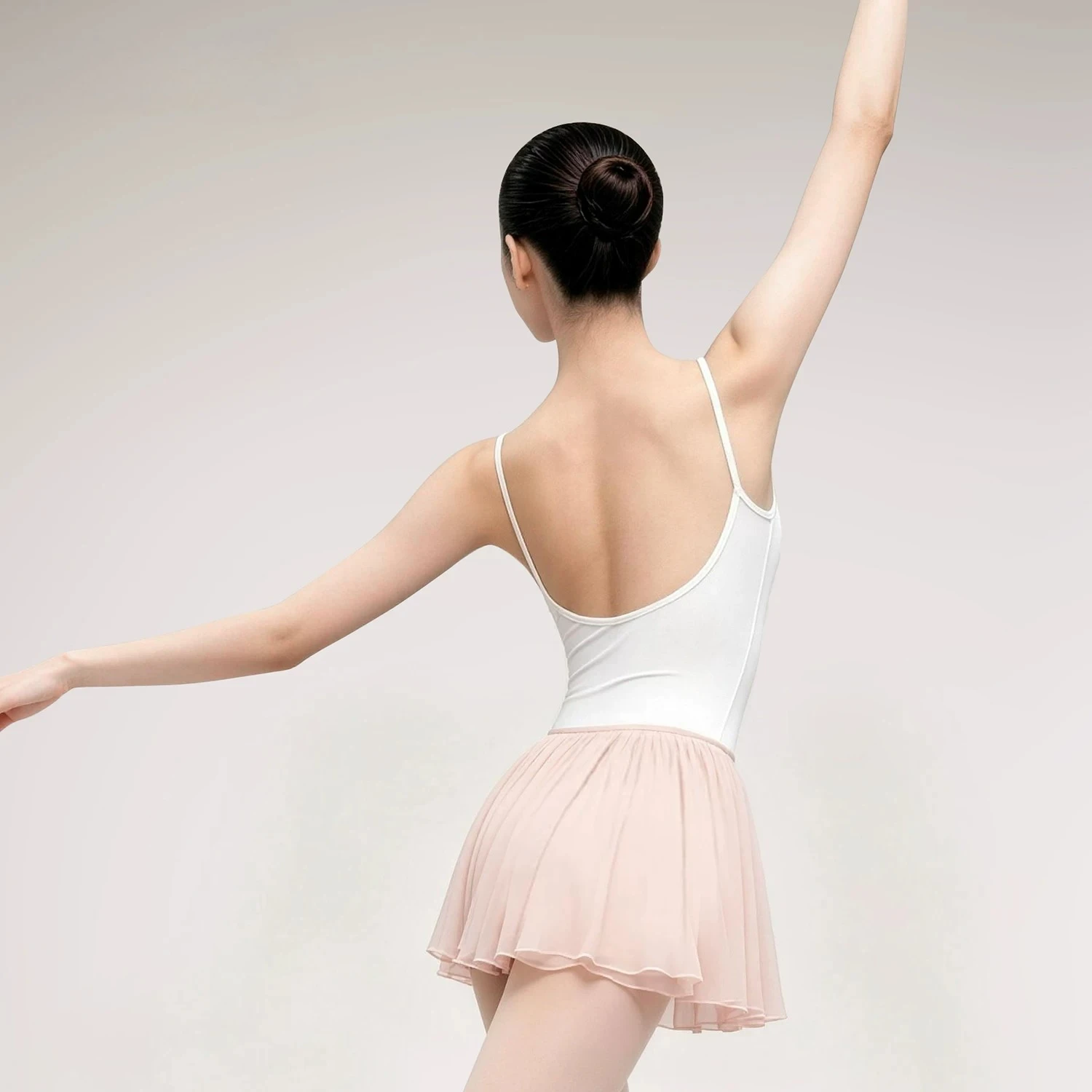 Mesh Dance Skirt Short Dance Ballet Summer Women Ballet Skirts Pink Soft  Elastic Waist Adult Translucent Dance Tulle Skirt