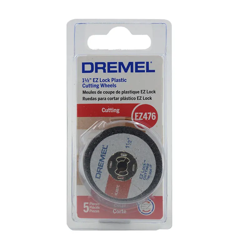 Dremel Cutting Discs EZ456 Original Cutting Blade Fiberglass Cut-Off Wheel Rotary Tool Plastic Wood Metal Cutting Accessorins