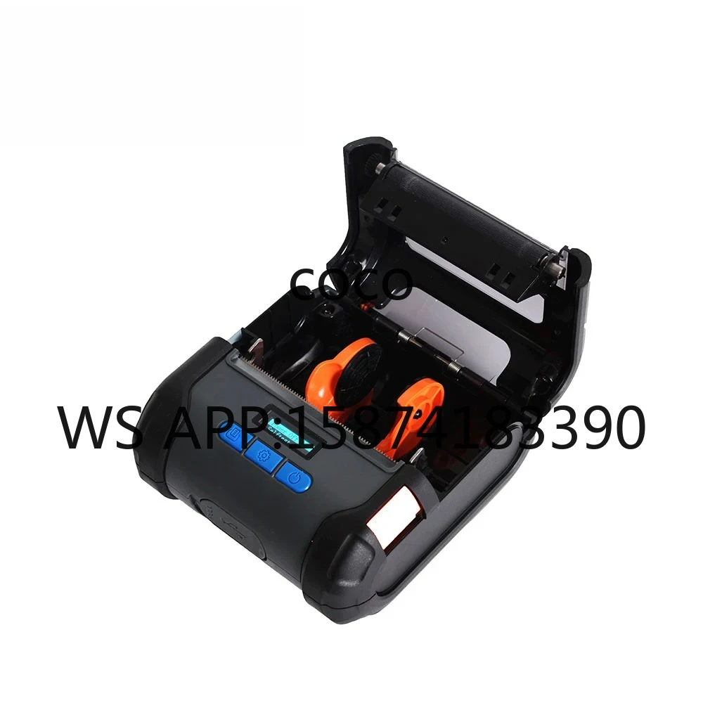 3 Inch 80mm ZM04 Portable Thermal Printer Wireless Bluetooth Handheld Label & Sticker Printer