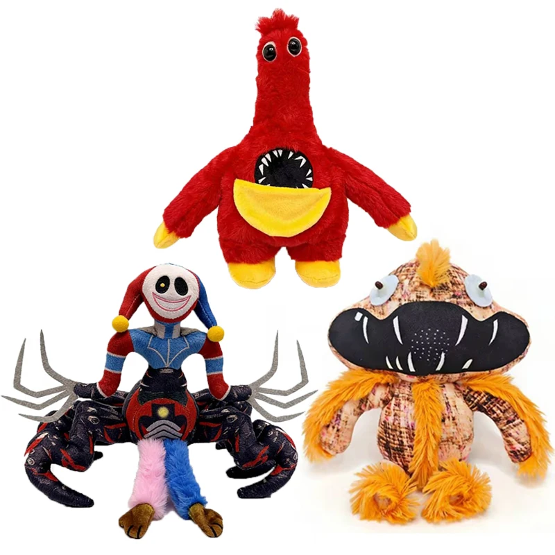 

Популярная плюшевая кукла Лили Лавбредс 25 см, милая аниме-игрушка, прототип персонажа из хоррор-игры Chum Chompkins, подарок на день рождения