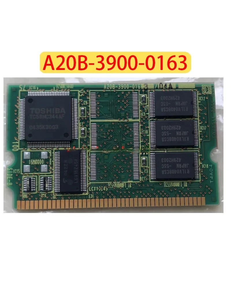 

A20B-3900-0163 Second hand Memory Card Circuit Board A20B 3900 0163 Fast shipping