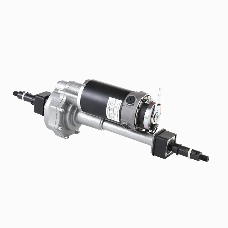 Small Tool Cart 350W 24V Q1A Rear Axle Geared DC Motor, Suitable for Elderly Scooters
