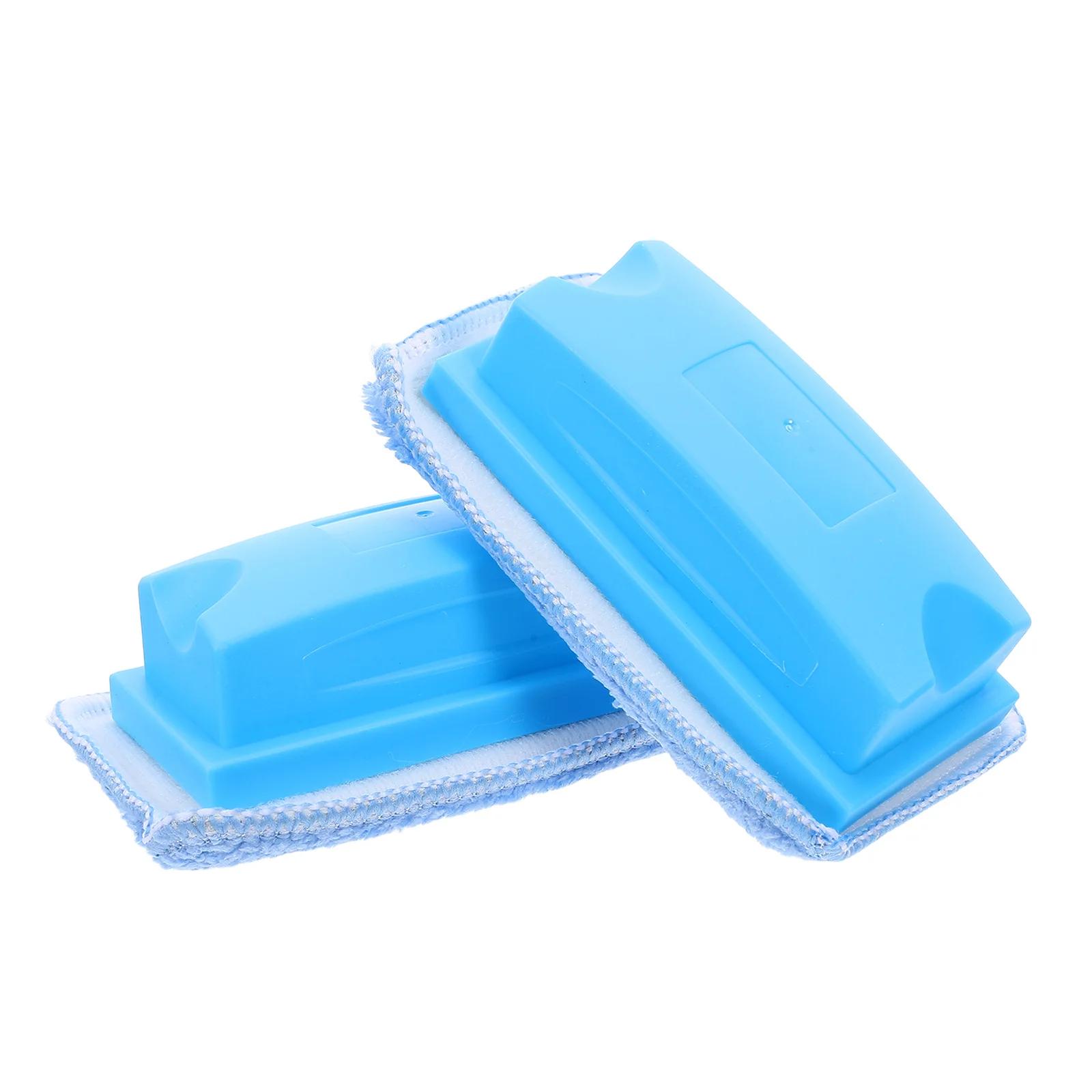 

2Pcs Chalkboard Eraser for Water Soluble Chalk - Replaceable Washable Pad Dry Board Eraser for Classroom Office Home School
