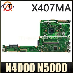 X407MA Mainboard For ASUS X407M  F407M F407MA Laptop Motherboard N4000/N4100 N5000 DDR4