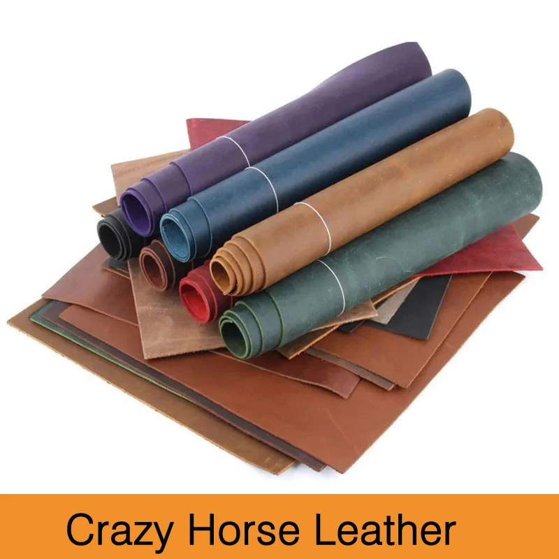 soft leather cowhide leather material handmade DIY fabric with drop pattern of 1.8-2.0mm sofa, bedside soft bag,color leather