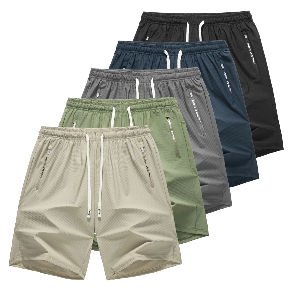 

Мужские летние шорты, повседневные хлопковые шорты, мужские баскетбольные шорты большого размера, спортивные шорты для фитнеса, спортивные штаны для бега, мужская одежда