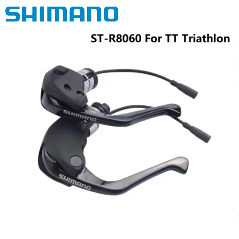 Shimano Ultegra Di2 ST-R8060 2x11s Triathlon Bicycle Shift Brake Lever Bicycle TT Dual Control Lever For Racing Bike Bike