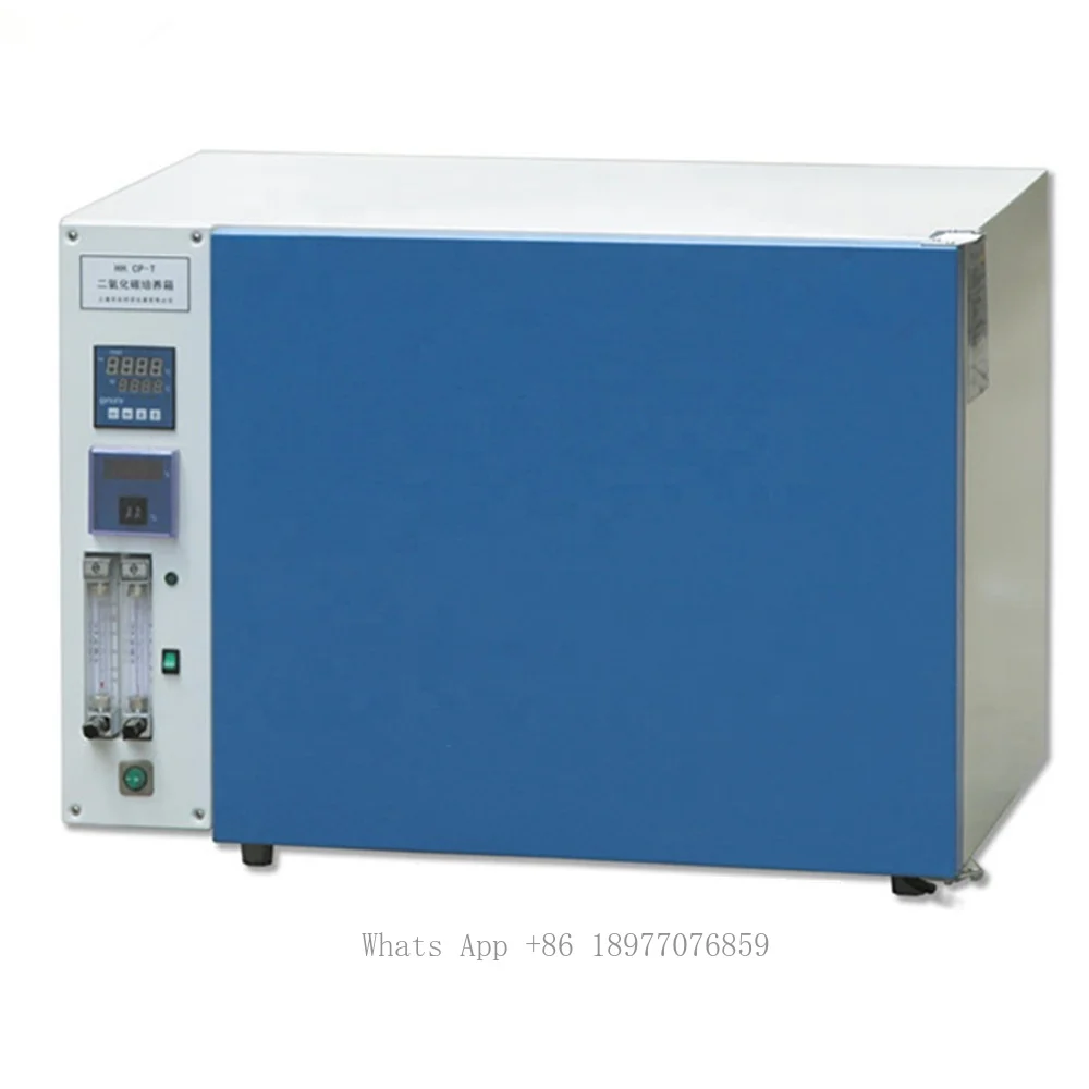 Heating Microbiological Lab Jacket Benchtop Co2 Incubator For Bacteria