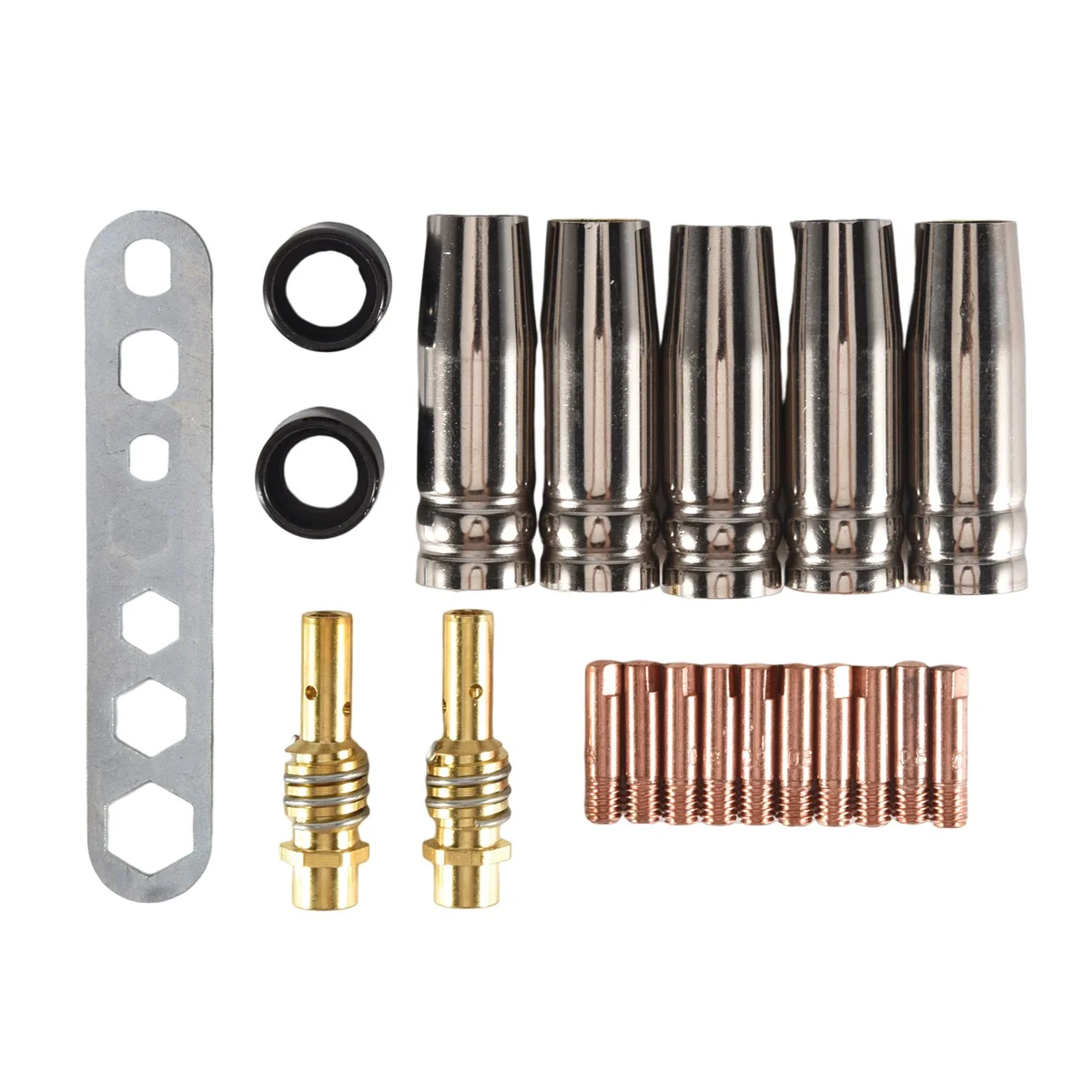Suportes para Soldador Mig, Acessório Consumível para 15AK, Mig Mig Mag, Tocha de Soldagem Co2, 20pcs