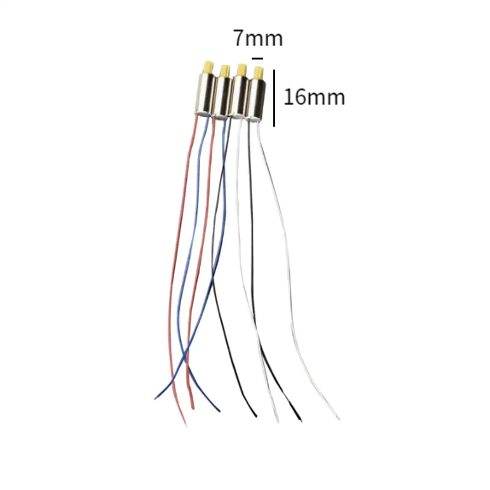 Moteur de importateur RC pour quadricoptère S85 S89 E99 E88Pro, accessoires de bricolage, pièces de rechange, moteur positif et négatif