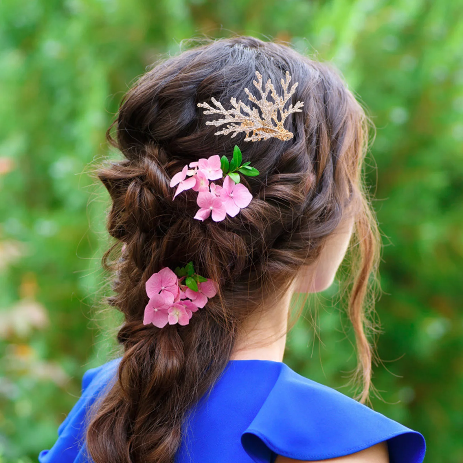 2 Stück Braut-Haarkämme, Vintage-Stil, schwarze Strass-Legierung, Hochzeits-Haarseitenkämme, elegante Accessoires für Braut und Brautjungfern