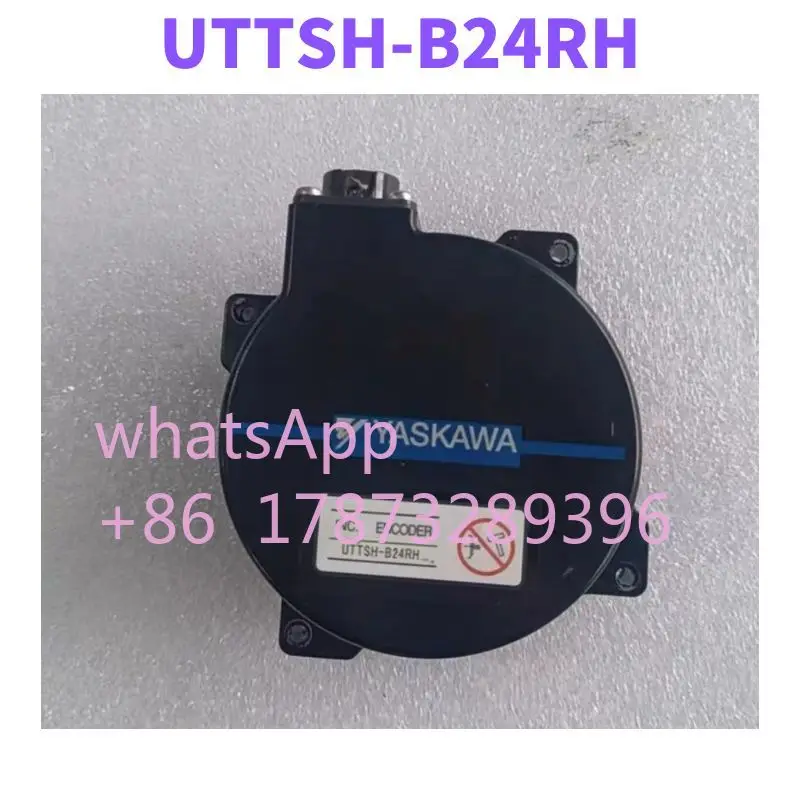 

Б/у протестирован OK Энкодер двигателя 7 поколения UTTSH-B24RH для SGM7G-1EA7C61 SGM7G-1EA7C6C