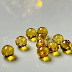 4~14mm Round Ball shape Beads Spherical Loose CZ Gems Pink white No hole Cubic Zirconia Stone for Jewelry DIY