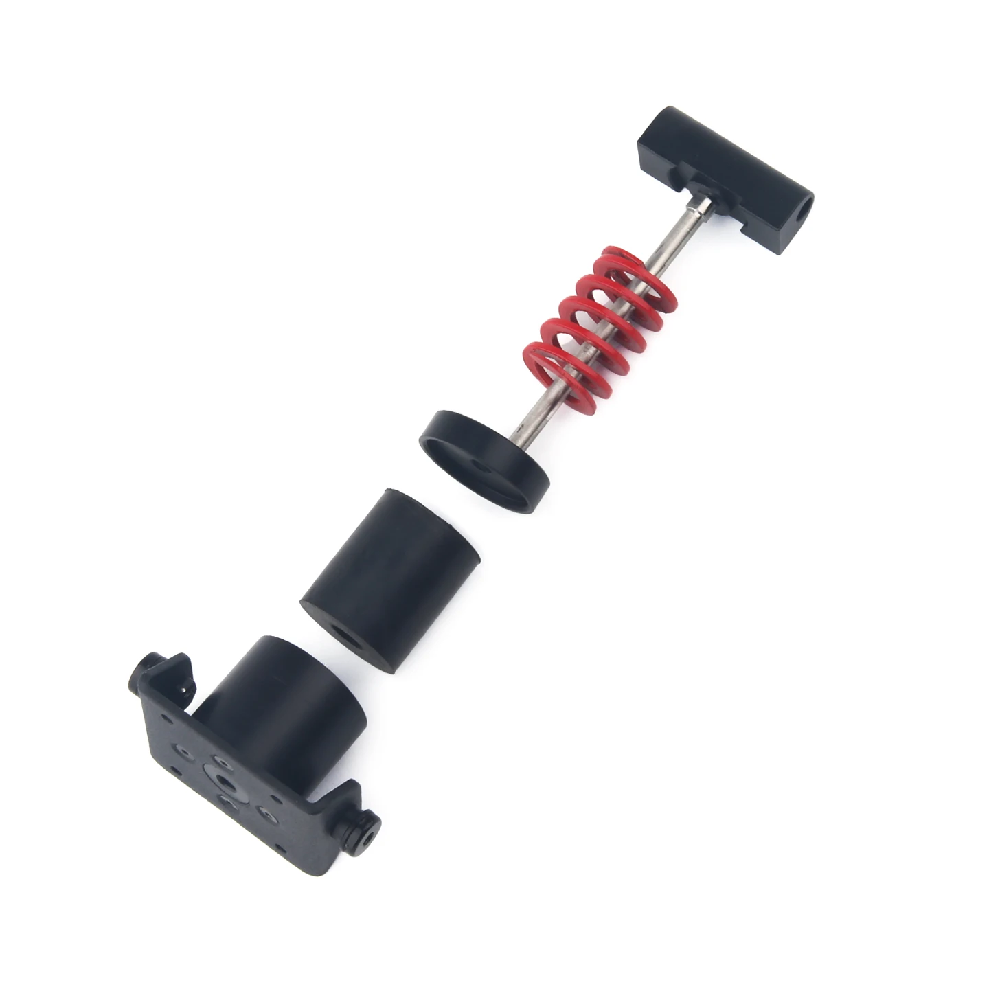SR-P Lite Bremspedal-Upgrade-Kit mit Feder und Dämpfungsblock sowie Stop-Schalter für R5 Racing Simulator, Maßgefertigtes Sim-Racing-Zubehör – Detail 5