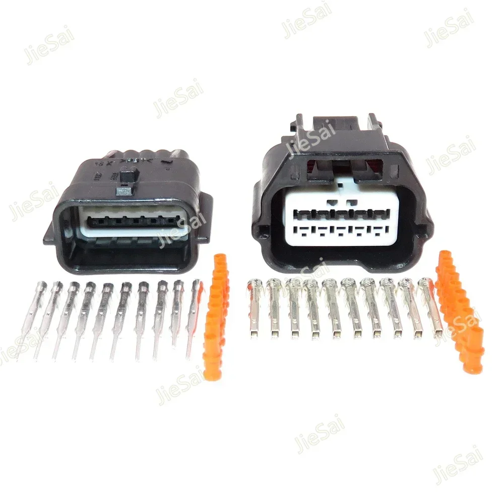 Conector de Cable Eléctrico para Automóvil, Miniatura, Serie 0.6, 10 Pines, 7282-8856-30 7283-8856-30, Conector Macho y Hembra