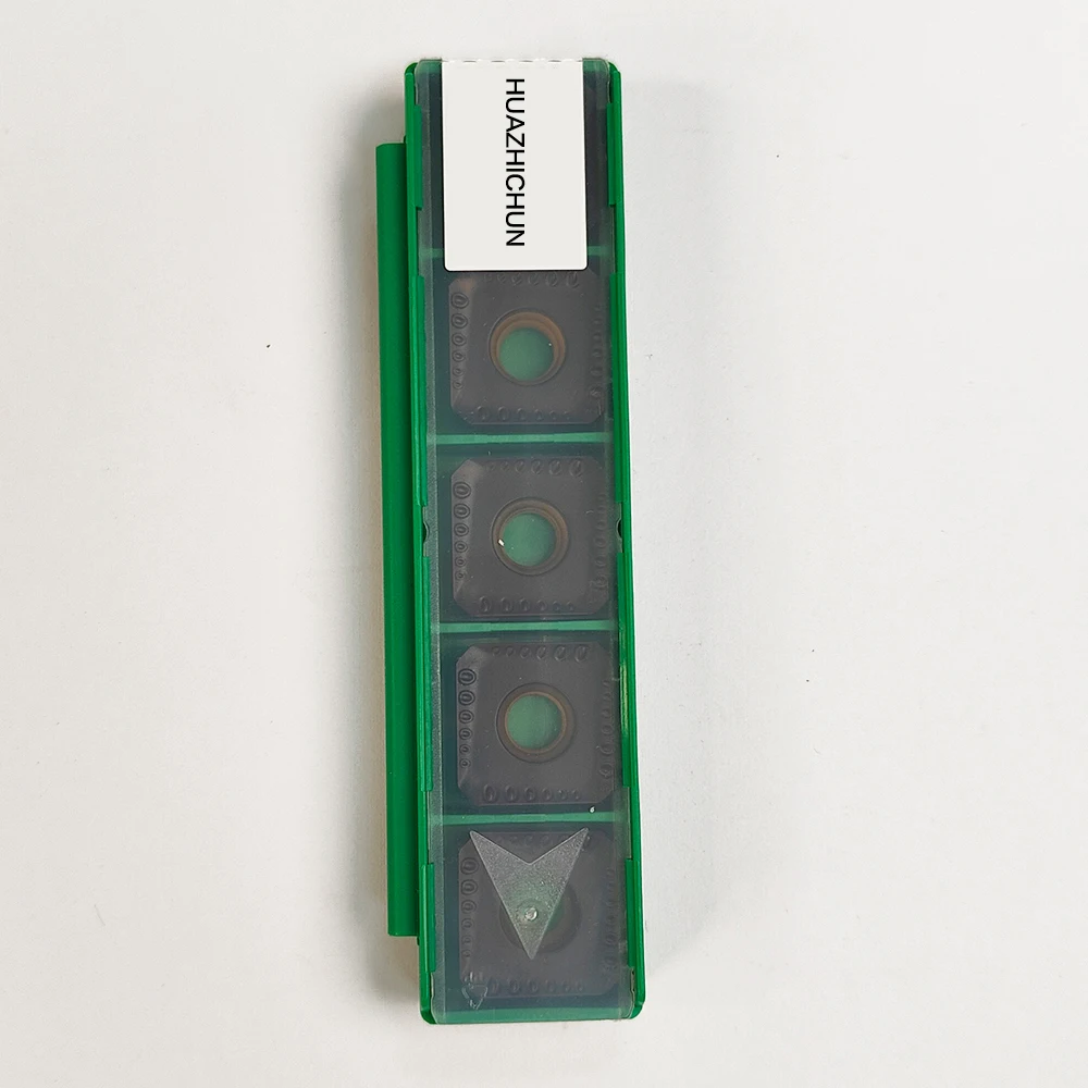 HUAZHICHUN SNMT1505AZR31 WP35CM كربيد إدراج أداة قطع الطحن