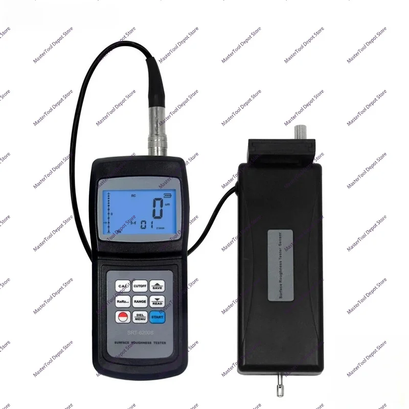 Landtek Portable Surface Roughness Tester SRT-6200S SRT-6210S Measures The Surface Roughness of Various Machined Parts