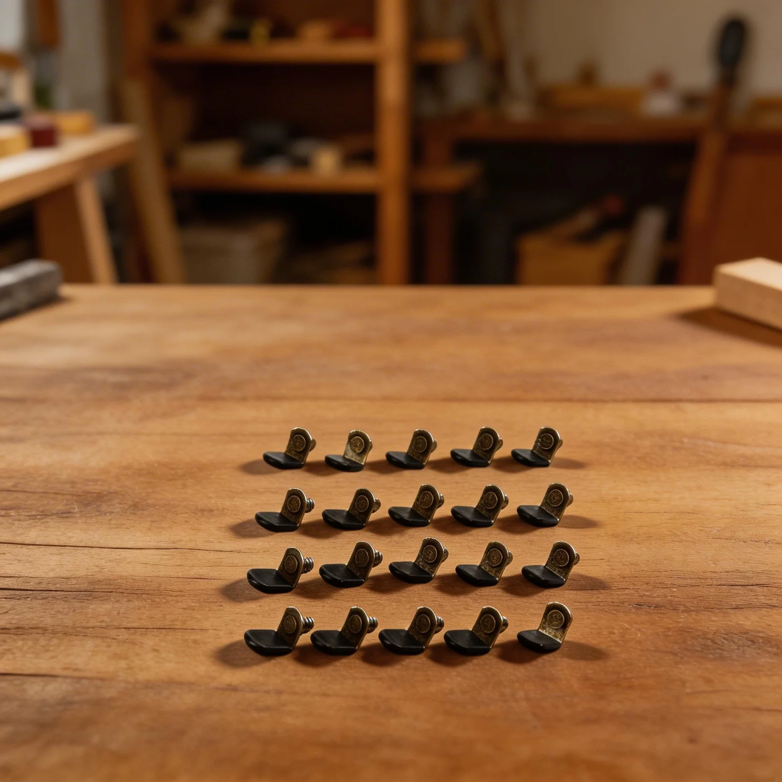 20pcs Shelf Support Simple Cabinet Support Partition Bracket for studs Pegs Pins 6mm L-Shaped Cabinet Bracket 20pcs