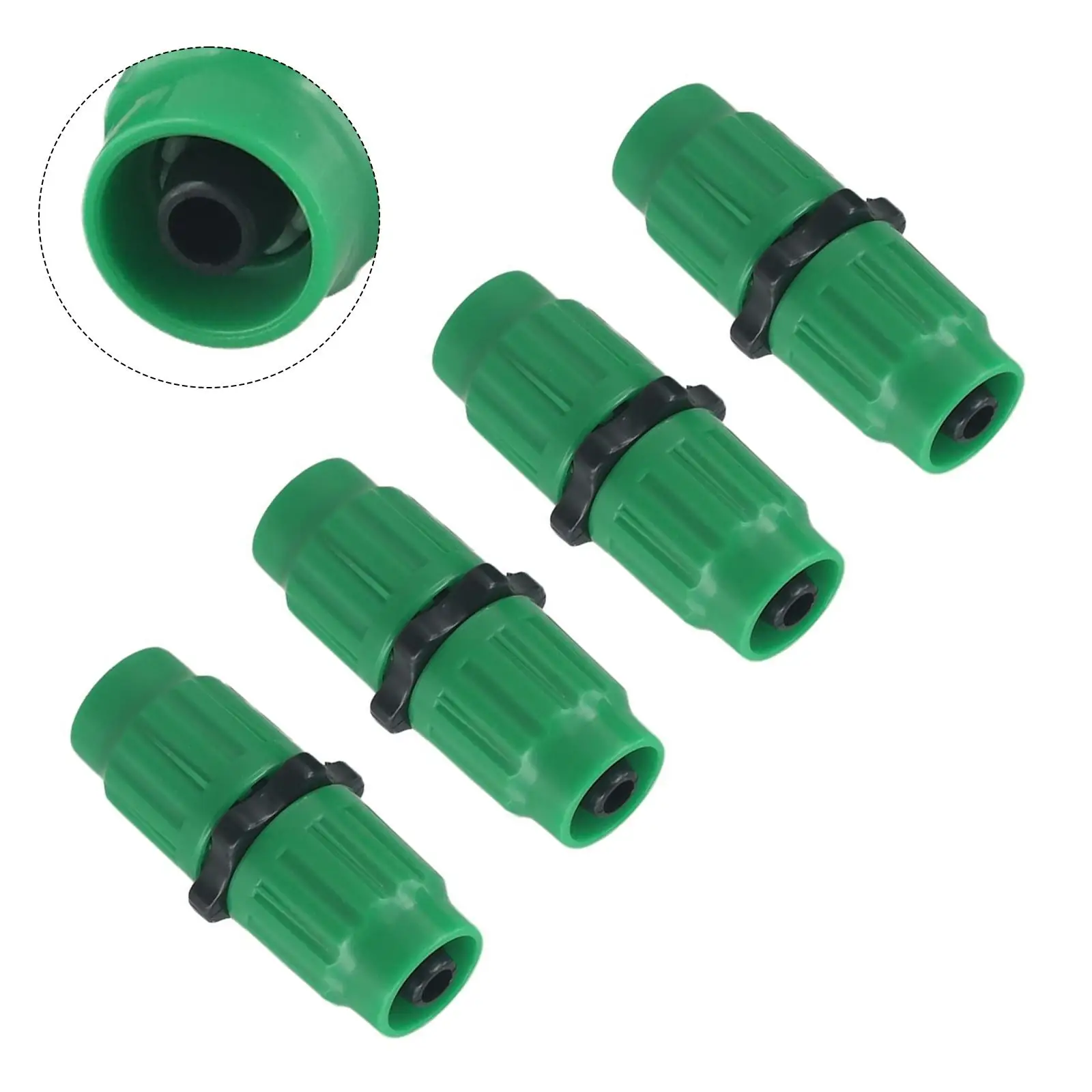 2/4/8/10PCS Repair Kit For Expandable Garden Hoses With Fit For 5/8 In And 3/4 In Hose Diameters And All Lengths