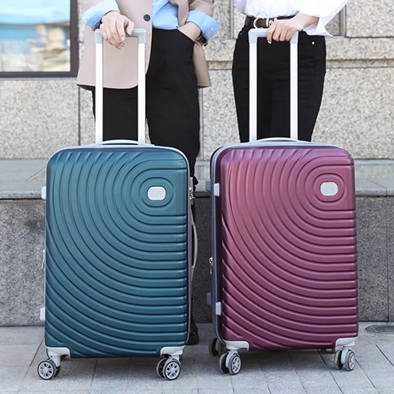 Fashion Suitcase Travel Bag Women Suitcases on Wheels Rolling Luggage Spinner Men Carry-on Cabin Carrier Password Trolley Bag