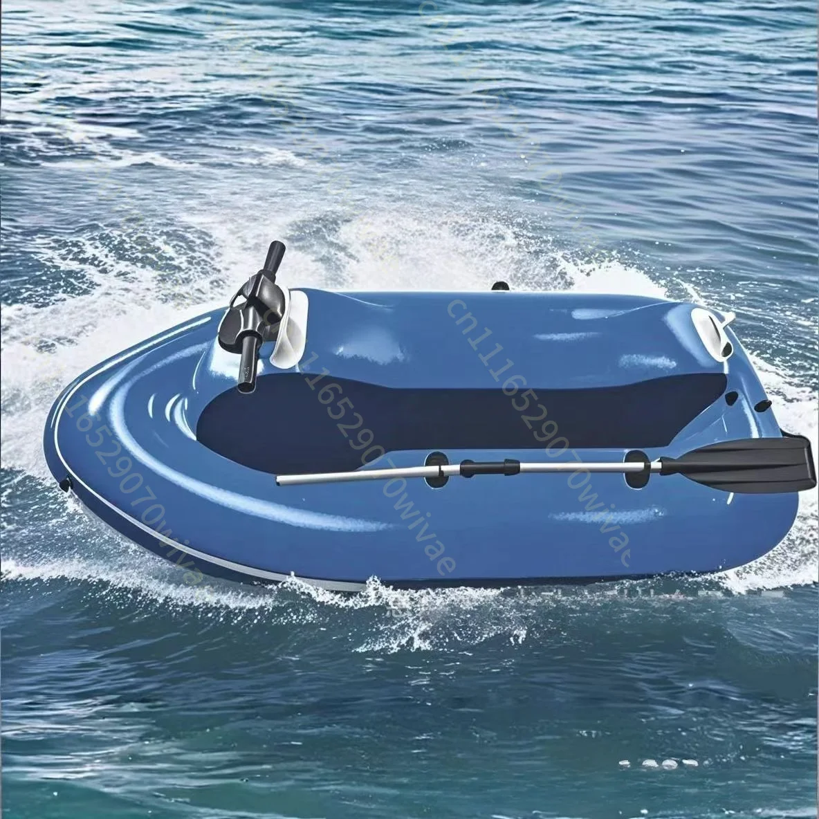 Electric Inflatable Motorboat Foldable Kayak for Water Sports Underwater Power Diving Boat