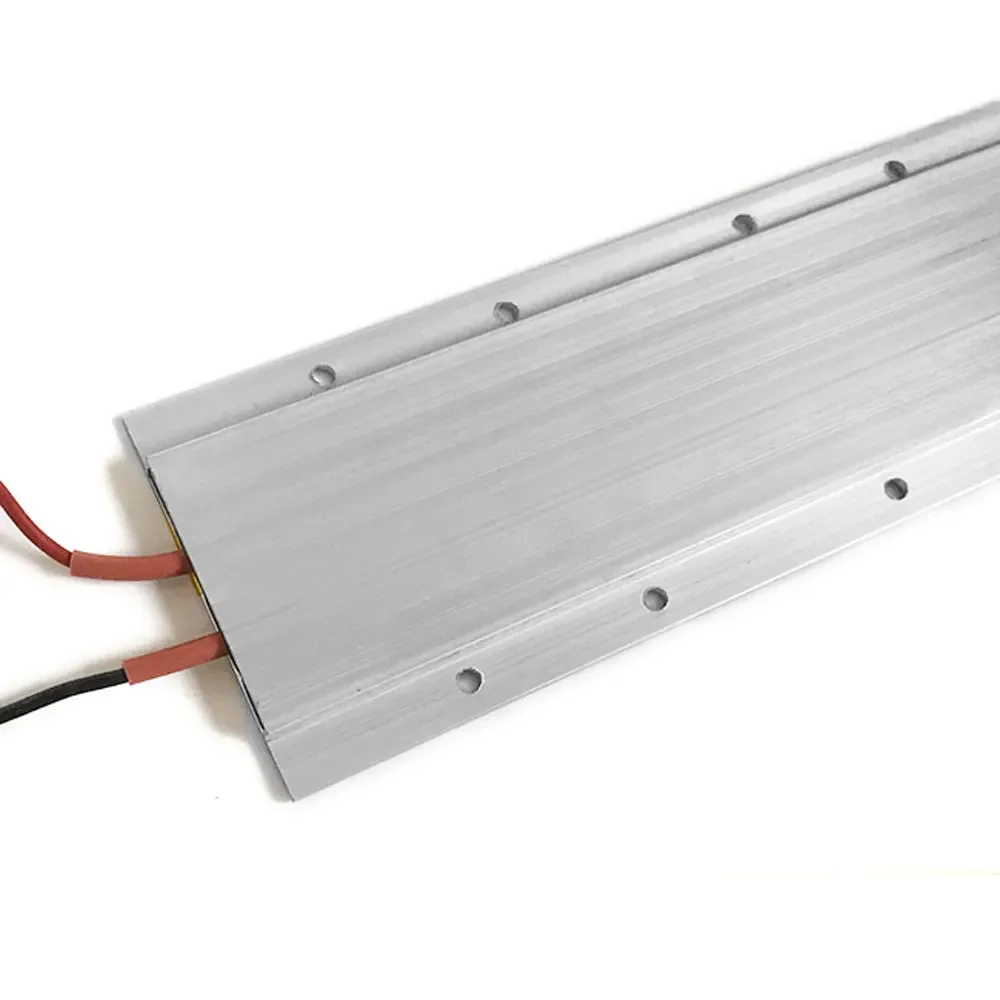 Imagem -05 - Aquecedor Elétrico Ptc 220v 170x62 mm Termostato Constante Sensor de Aquecimento Elétrico Caixa de Alumínio