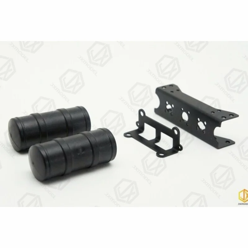 1:14th Scale JXmodel Plastic Simulation Gas Cylinder Accessories for Tamiya RC Truck MAN F2000 Car DIY Parts