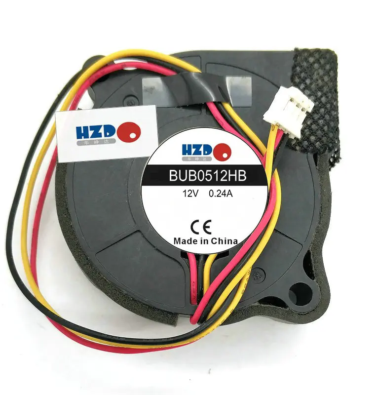 

5cm 5015 12V 0.24A BUB0512HB Blower Cooling fan laptop heat skin