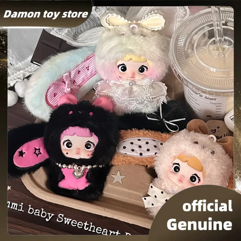 

New Genuine Nommi Sweetheart Bunny Series Vinyl Dolls Blind Box Trendy Toy Bag Pendants Cute Ornaments Nommi Mystery Box Gift