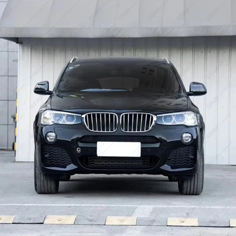 طقم الجسم X4 F26 يصل إلى MT طقم الجسم مع المصد الأمامي الخلفي التنانير الجانبية الناشر عجلة الحاجب #2