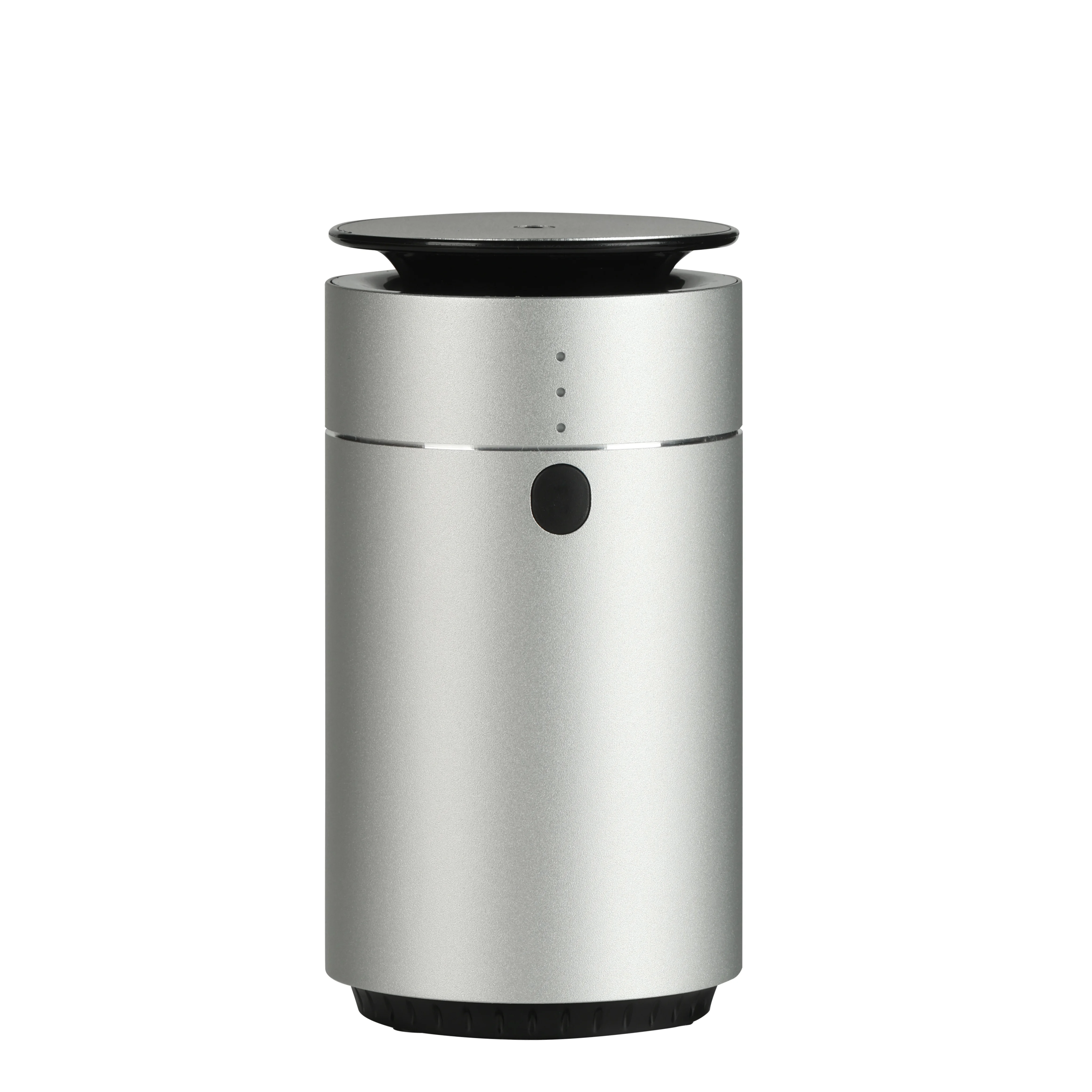 Car Aroma Diffuser, 10ml Waterless, Rechargeable, Automatic Touch Control, Type-C, Portable for Home and Car Use