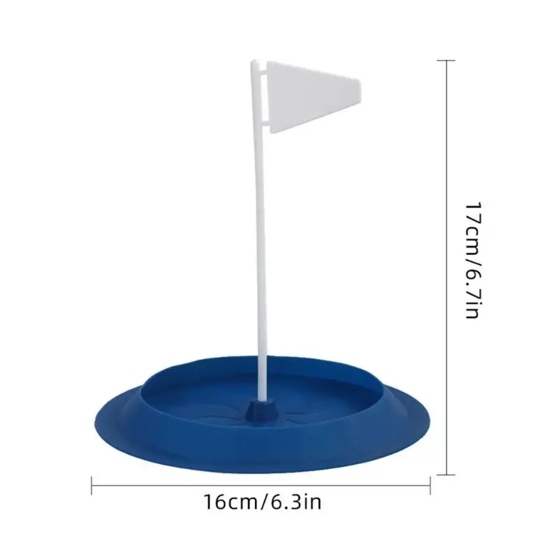 652F مدرب جولف لتحديد الأهداف خفيف الوزن محمول للتدريب المنزلي #6