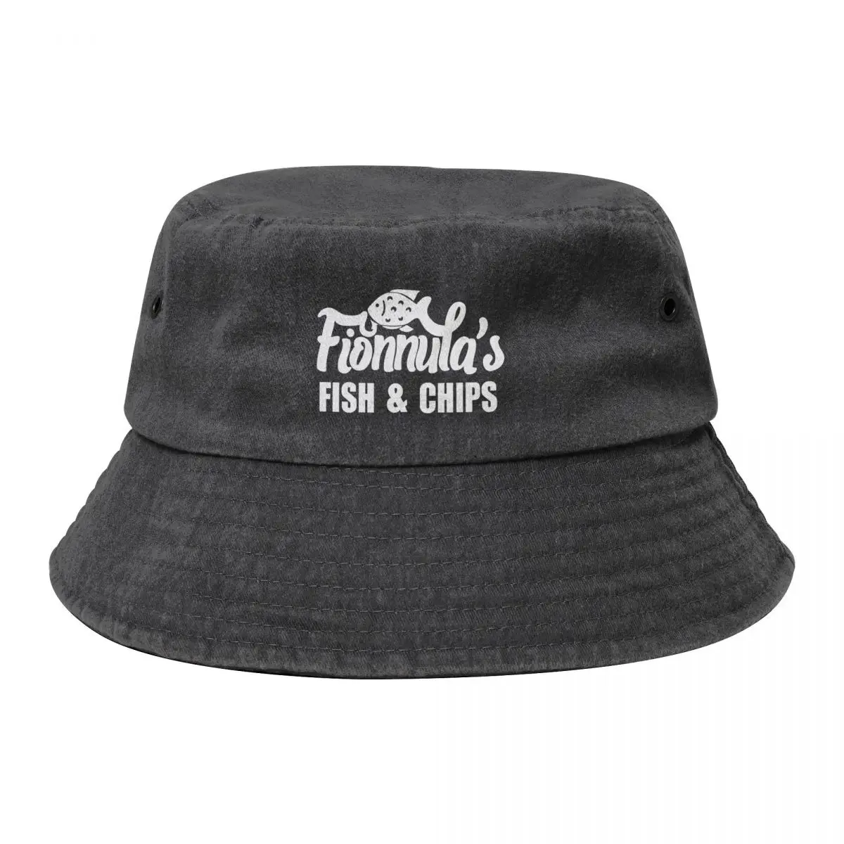 

Fionnula’s Fish and Chips Bucket Hat Wild Ball Hat Luxury man cap Brand Man cap Sunhat Women's Golf Wear Men's