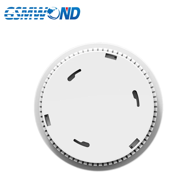 433MHz Drahtlose Rauchmelder Home Küche Sicherheit Rauch Sensor Weiß Feuer Sound Alarm Kompatibel Mit Alarm Systeme